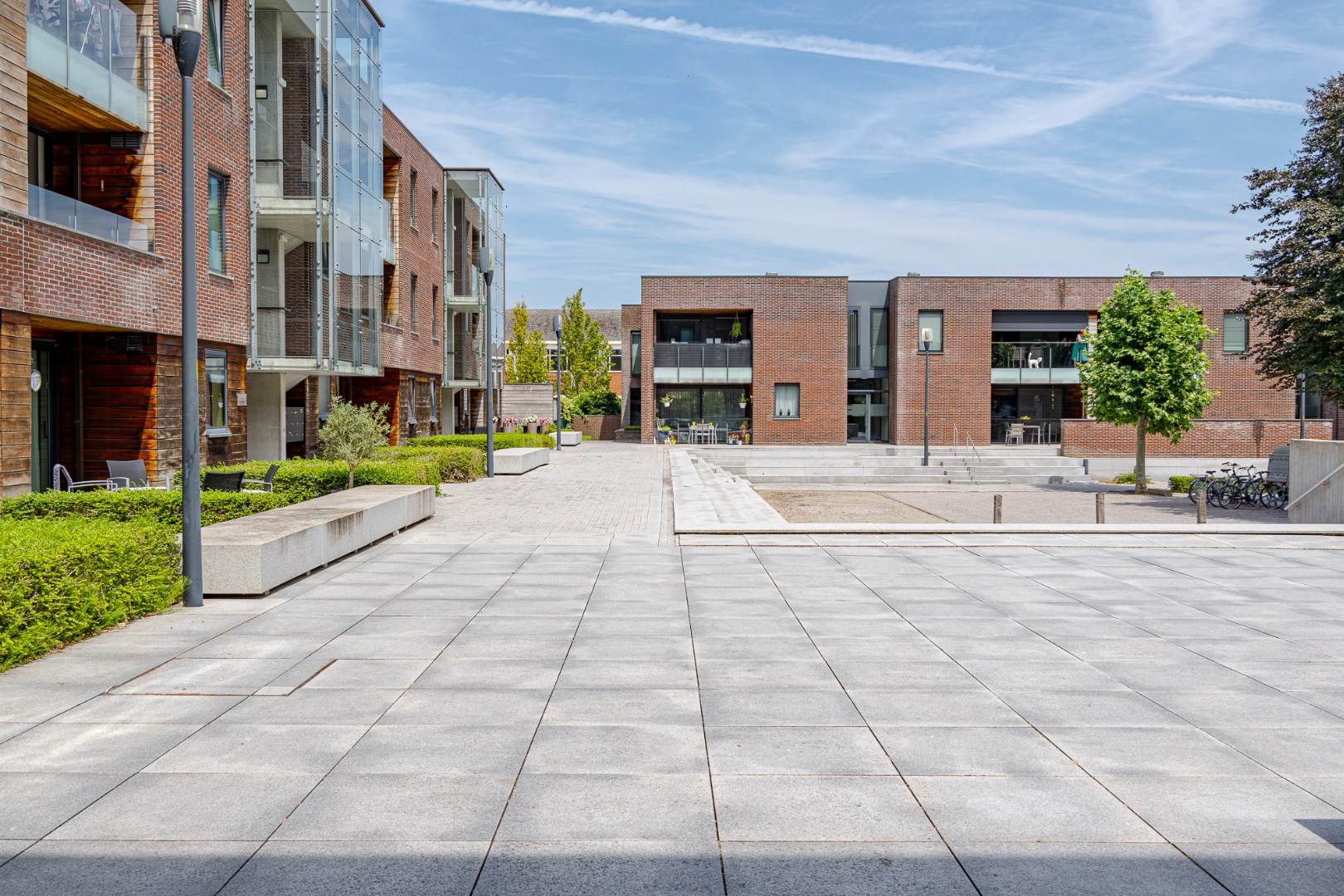 Instapklaar appartement met 2 slaapkamers, garage, berging en zonneterras in Dadizele - foto 4
