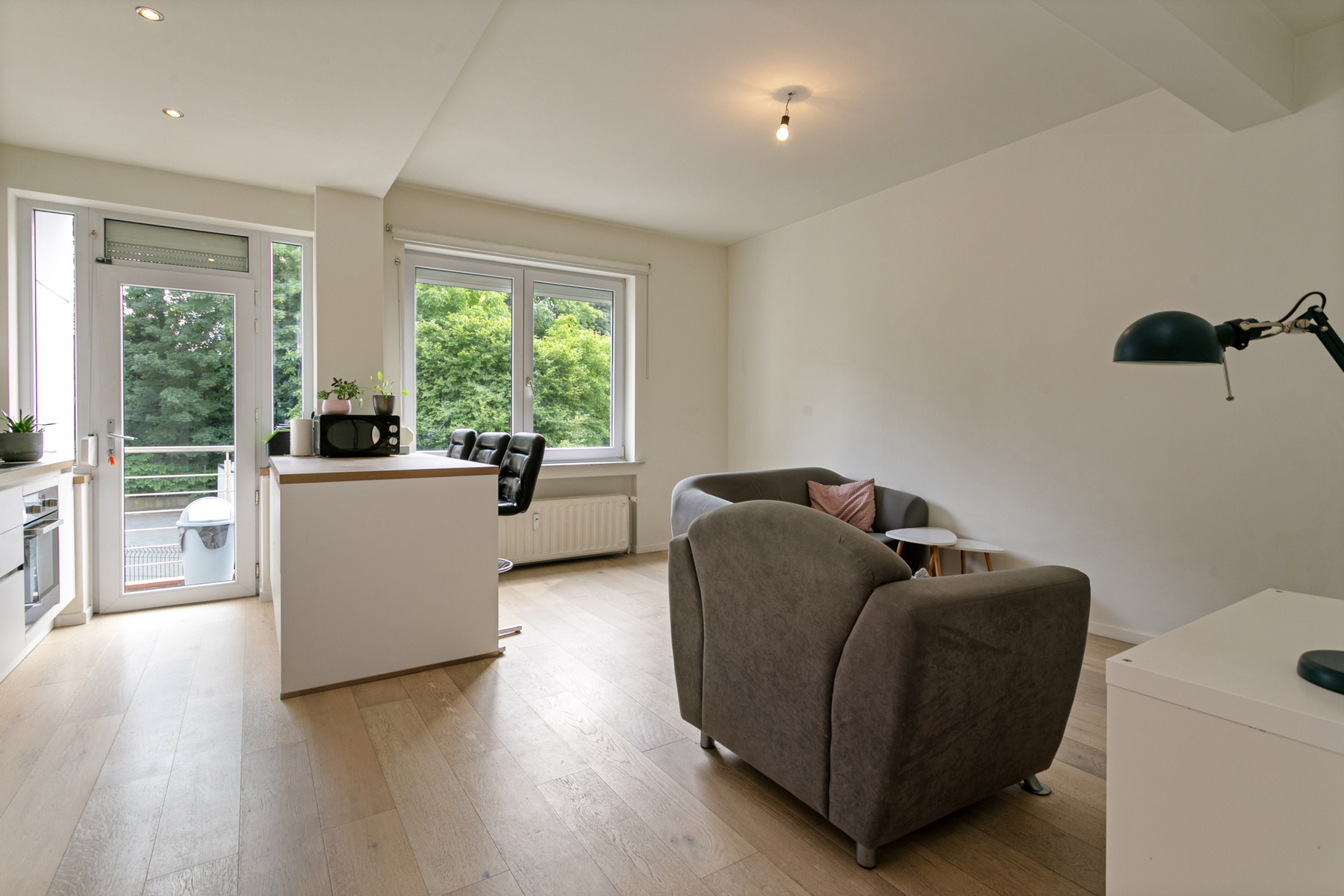 Ground floor apartment with 1 bedroom in Dilbeek - photo 3