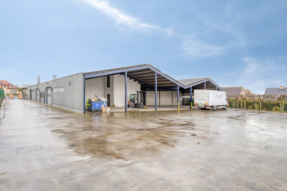 Loods/magazijn van ca. 1.224 m² in Oostnieuwkerke-Staden - foto 1