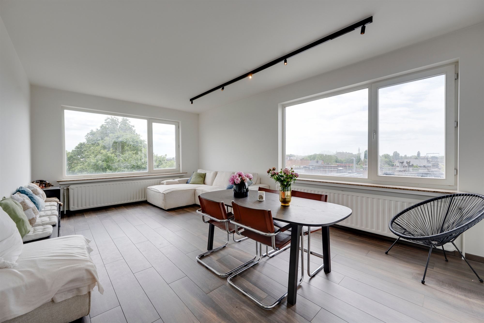 Lichtovergoten hoekappartement inclusief garagebox - foto 4