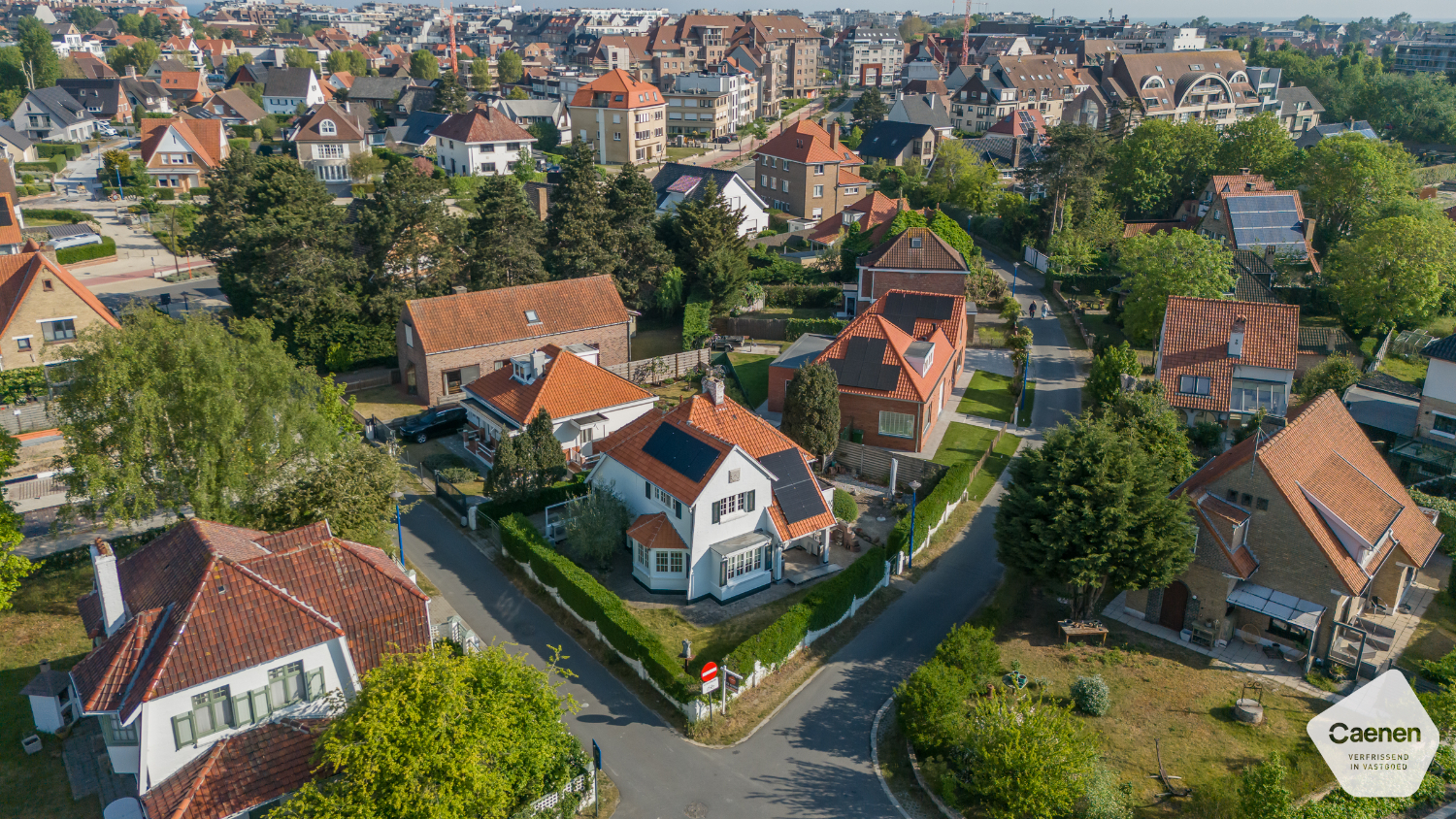 Villa individuelle de coin avec jardin orienté soleil à proximité de la mer – Coxyde - photo 2