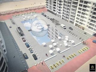 Gesloten garagebox onder het Albertplein in het Zoute te koop...