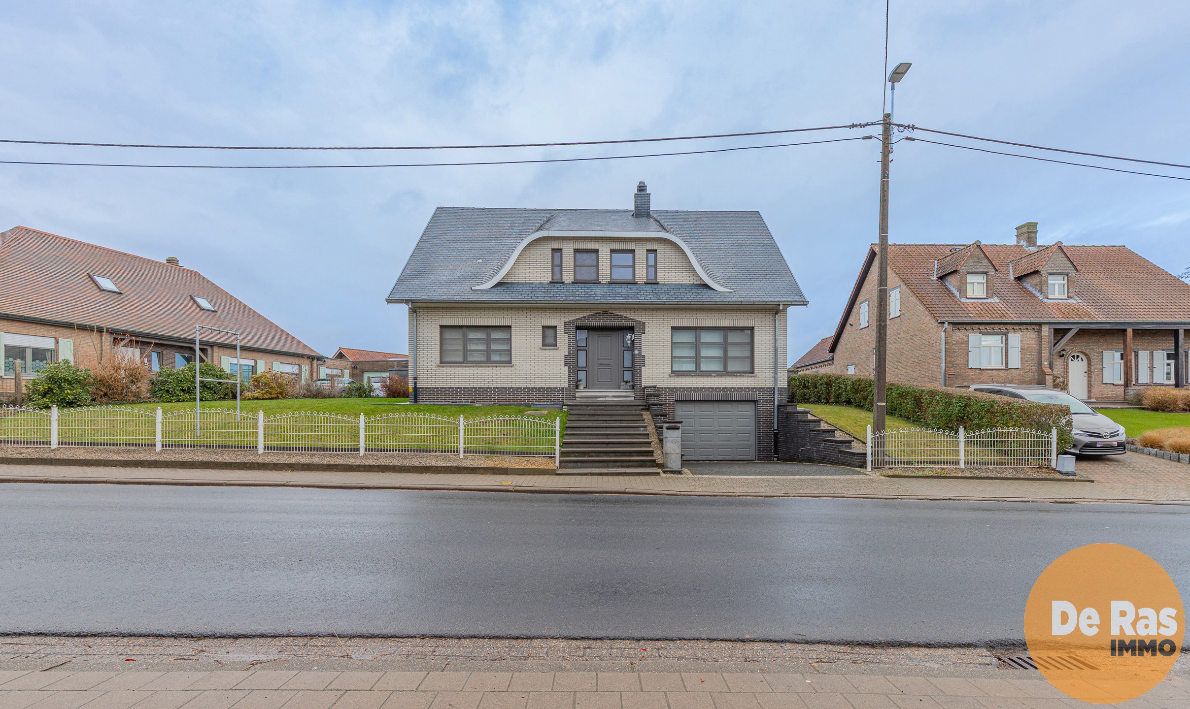 AAIGEM - Ruime villa met 4 slpks, tuin en garage! - foto 1