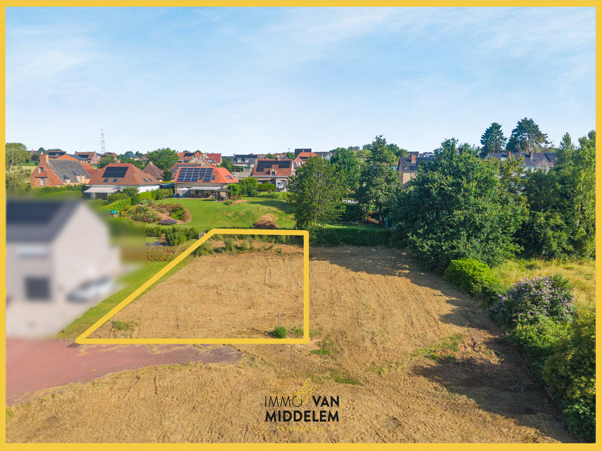 Land for sale in Dilbeek