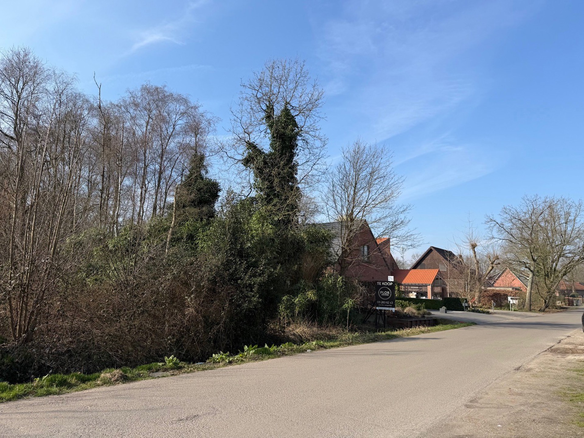 Bouwgrond open bebouwing van 1.289 m² met bijgebouw 75m²! - foto 4