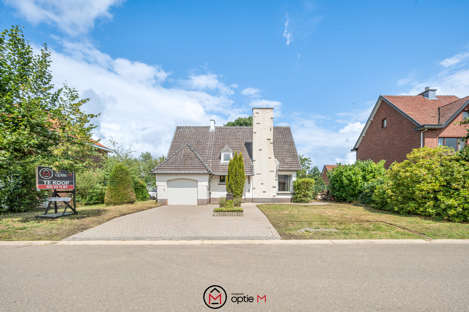 CHARMANTE GEZINSWONING MET 3 SLAAPKAMERS EN RUIME TUIN IN GODSHEIDE - HASSELT - foto 2