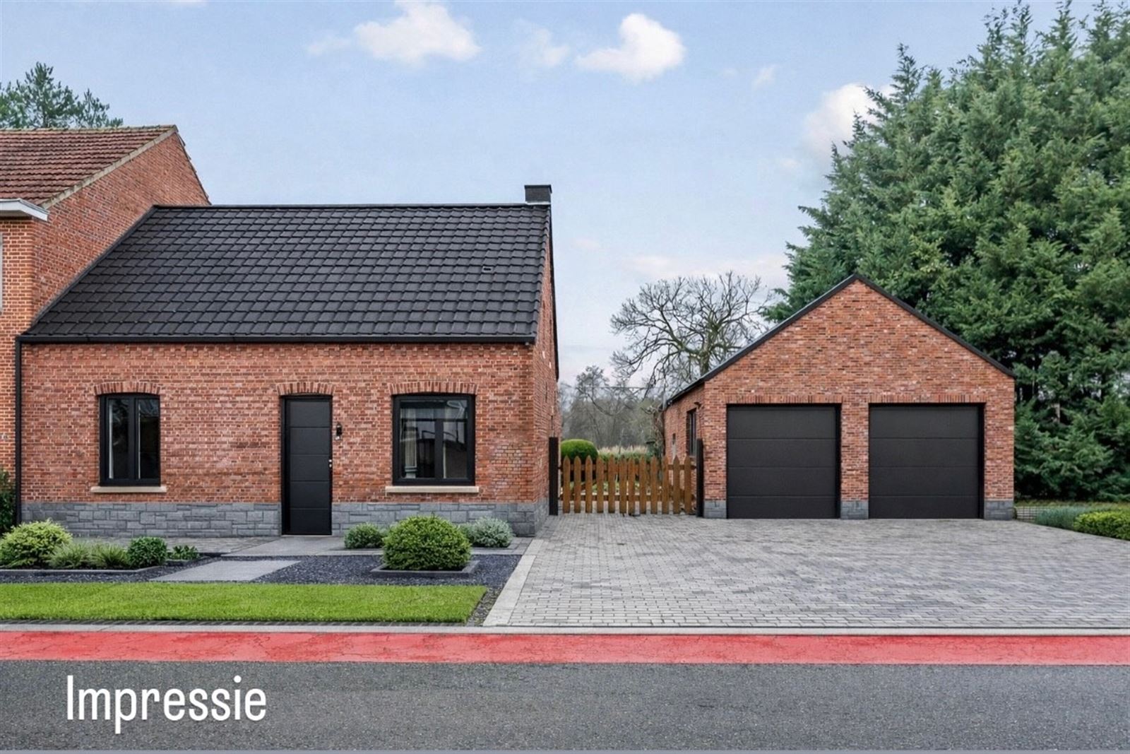 Te renoveren woning met uitzonderlijk groenzicht op 6A 77CA! - foto 2