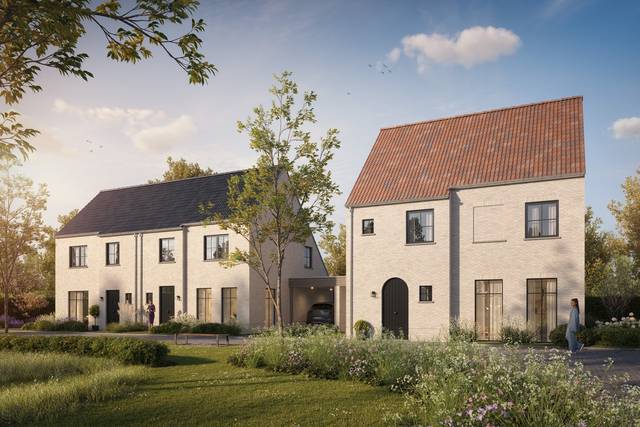 Project te koop in Waardamme