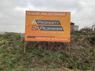 Grond voor kantoorgebouw of hotel.Deze projectgrond is gelegen op de hoek van de Grote Kloosterstraat met de Frans Smoldersstraat te Sint Stevens...