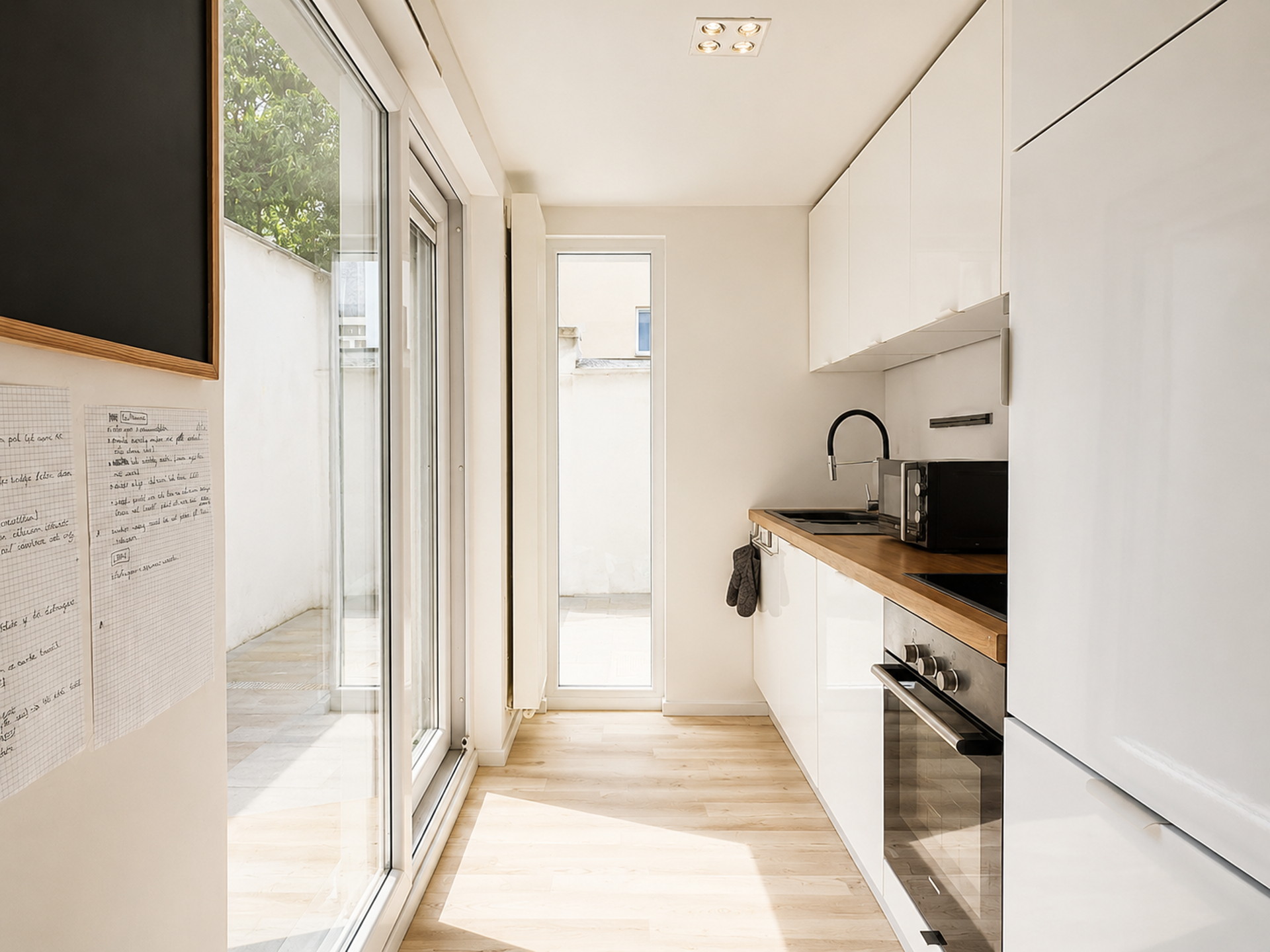 Instapklare woning met 3 slaapkamers en zonnige koer in Gent - foto 4