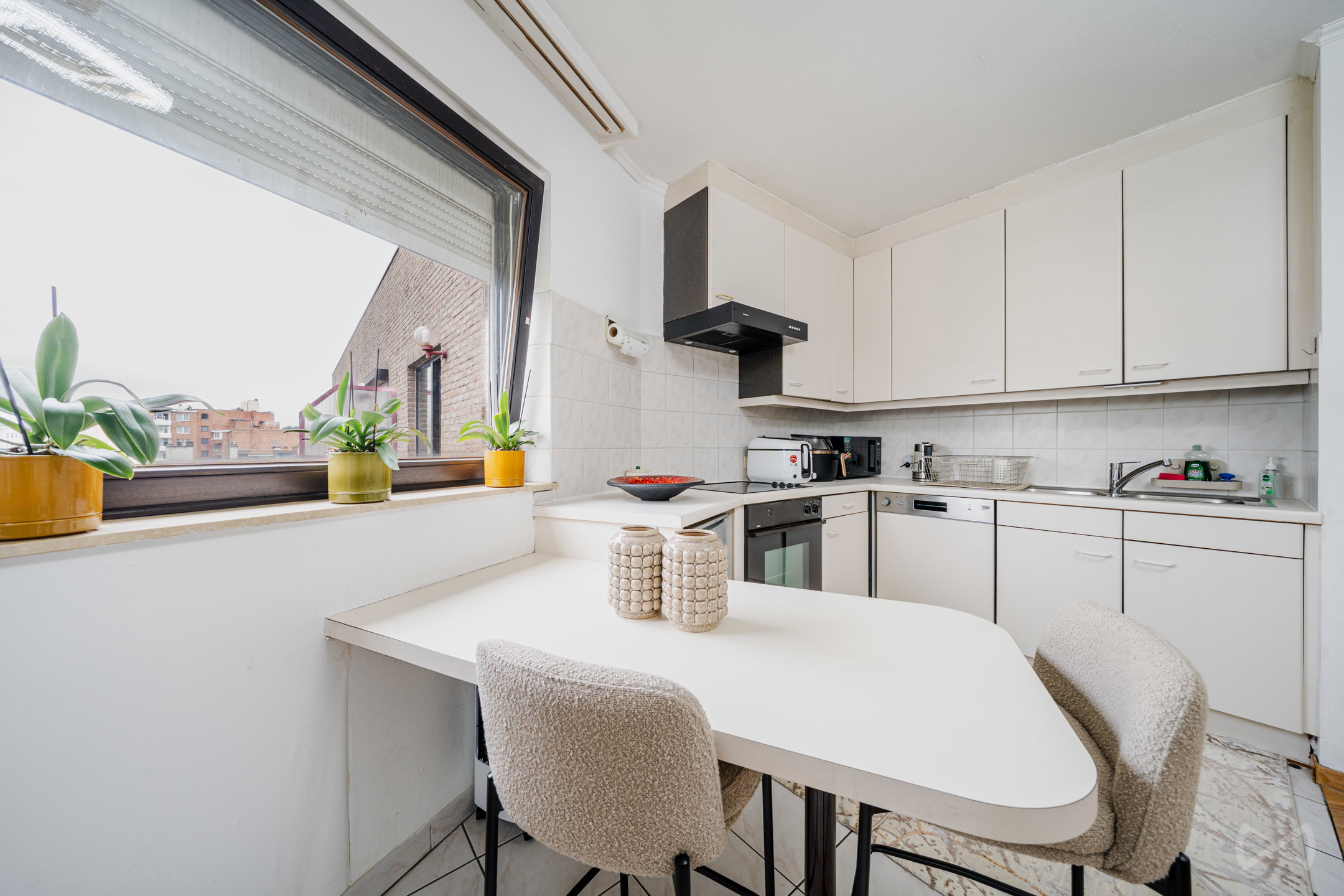 Prachtig appartement met 1 slaapkamer en twee terrassen - foto 5