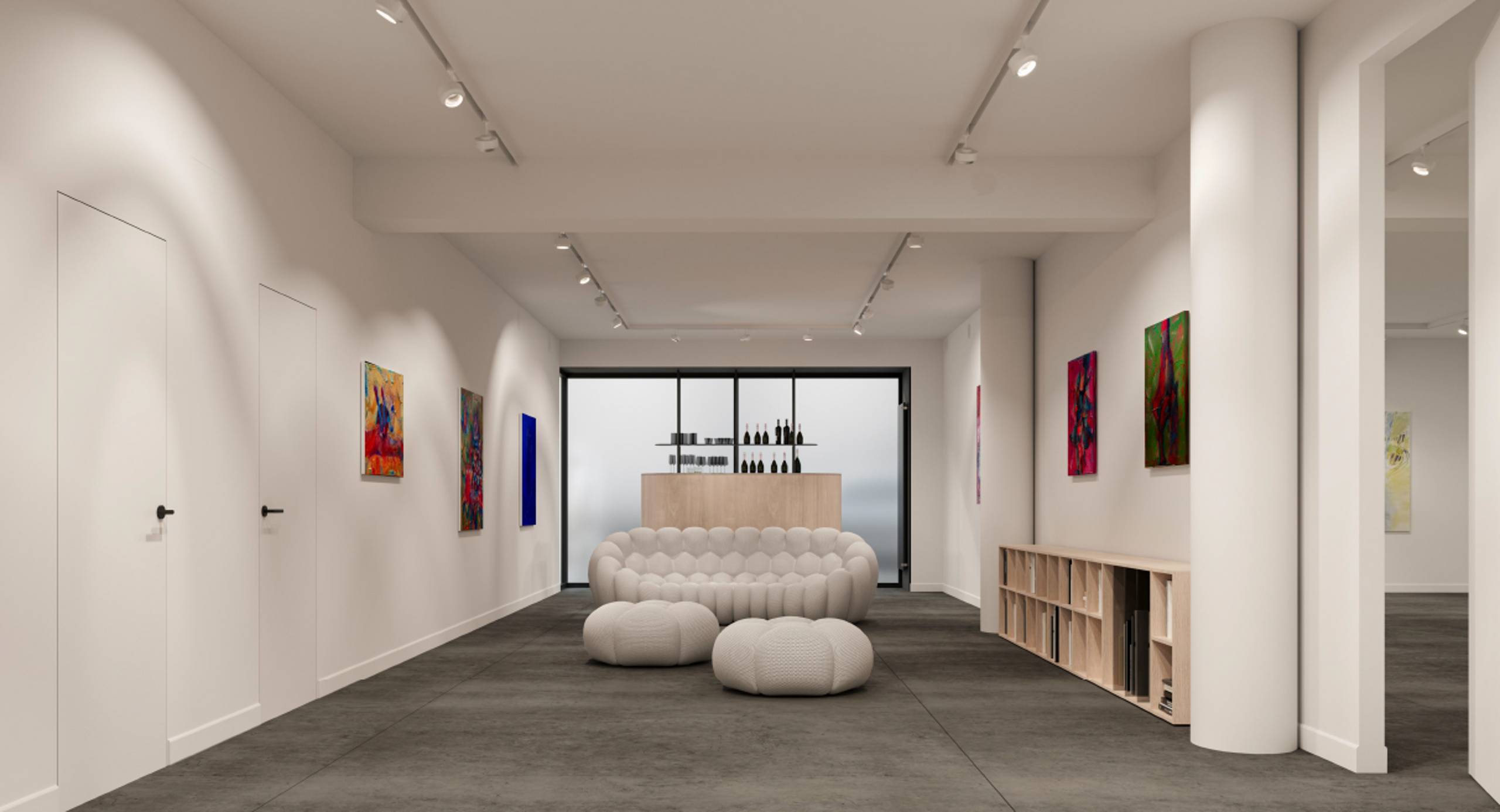 kunstgallerij in het hart van Antwerpen Zuid - foto 4