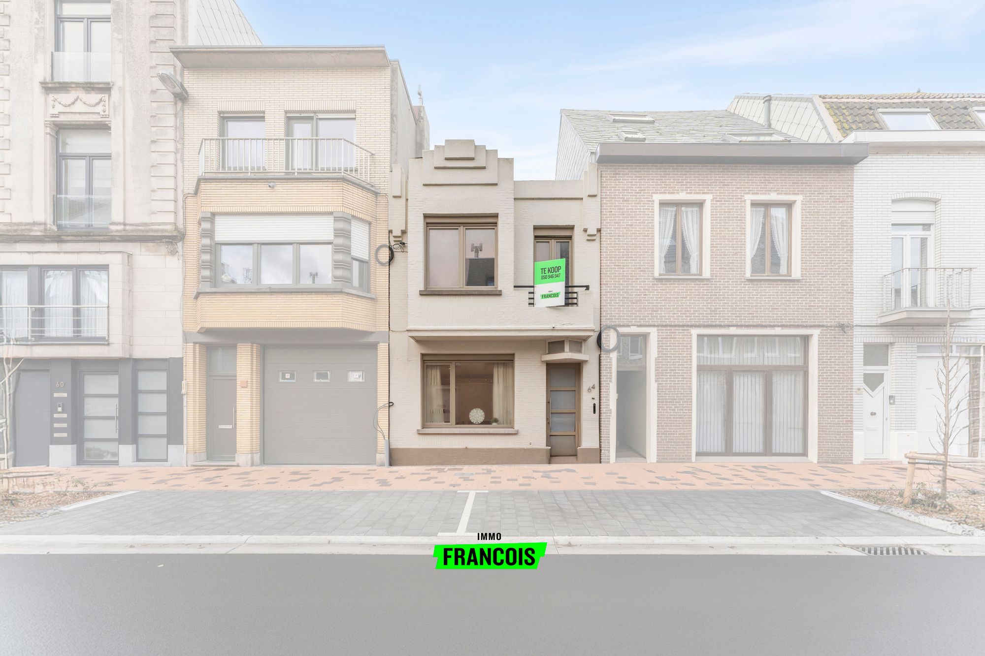 House for sale in Blankenberge with 3 bedrooms - photo 1