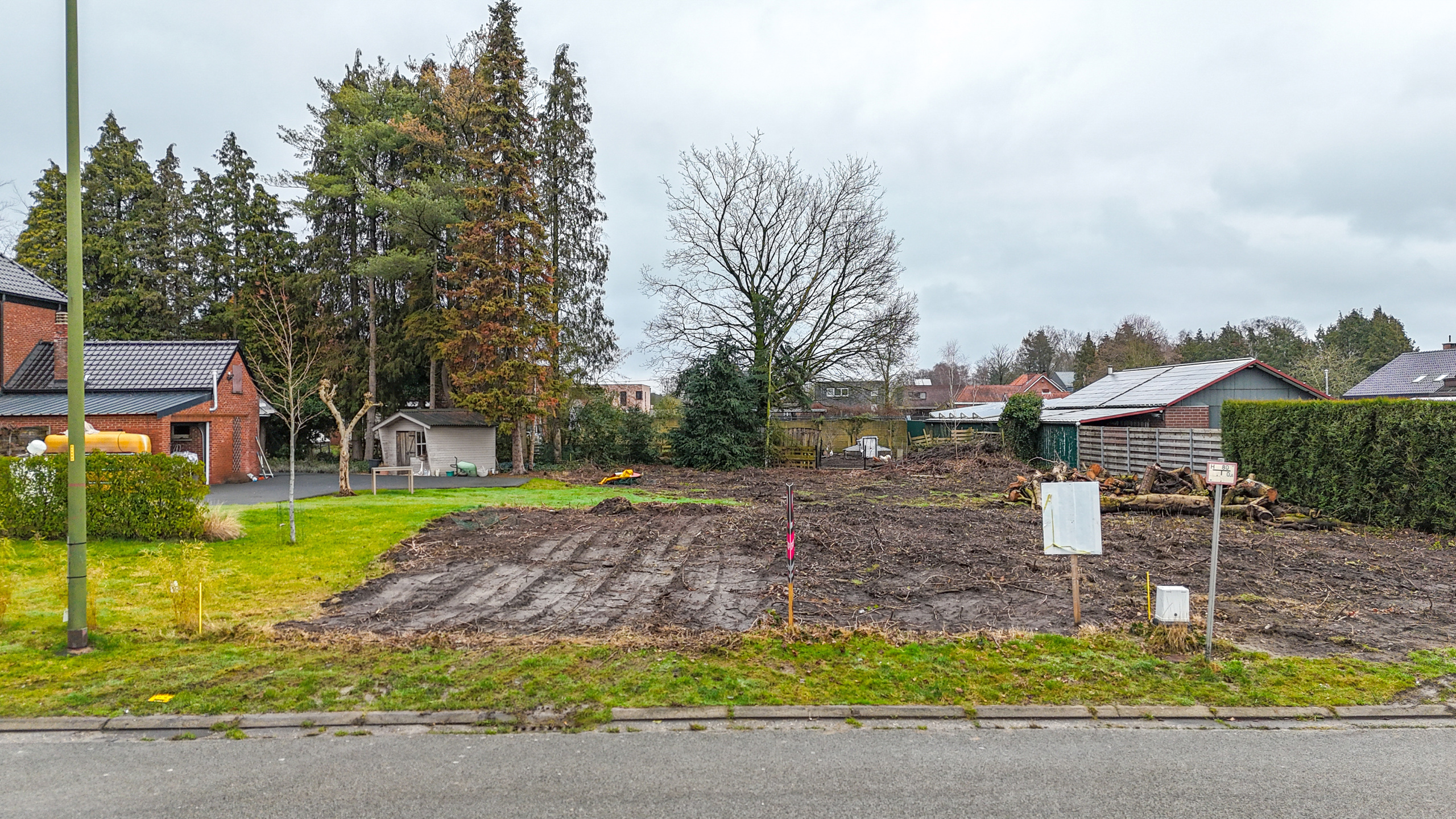 Direct bouwklare grond met vergunde plannen te Heppen! - foto 5