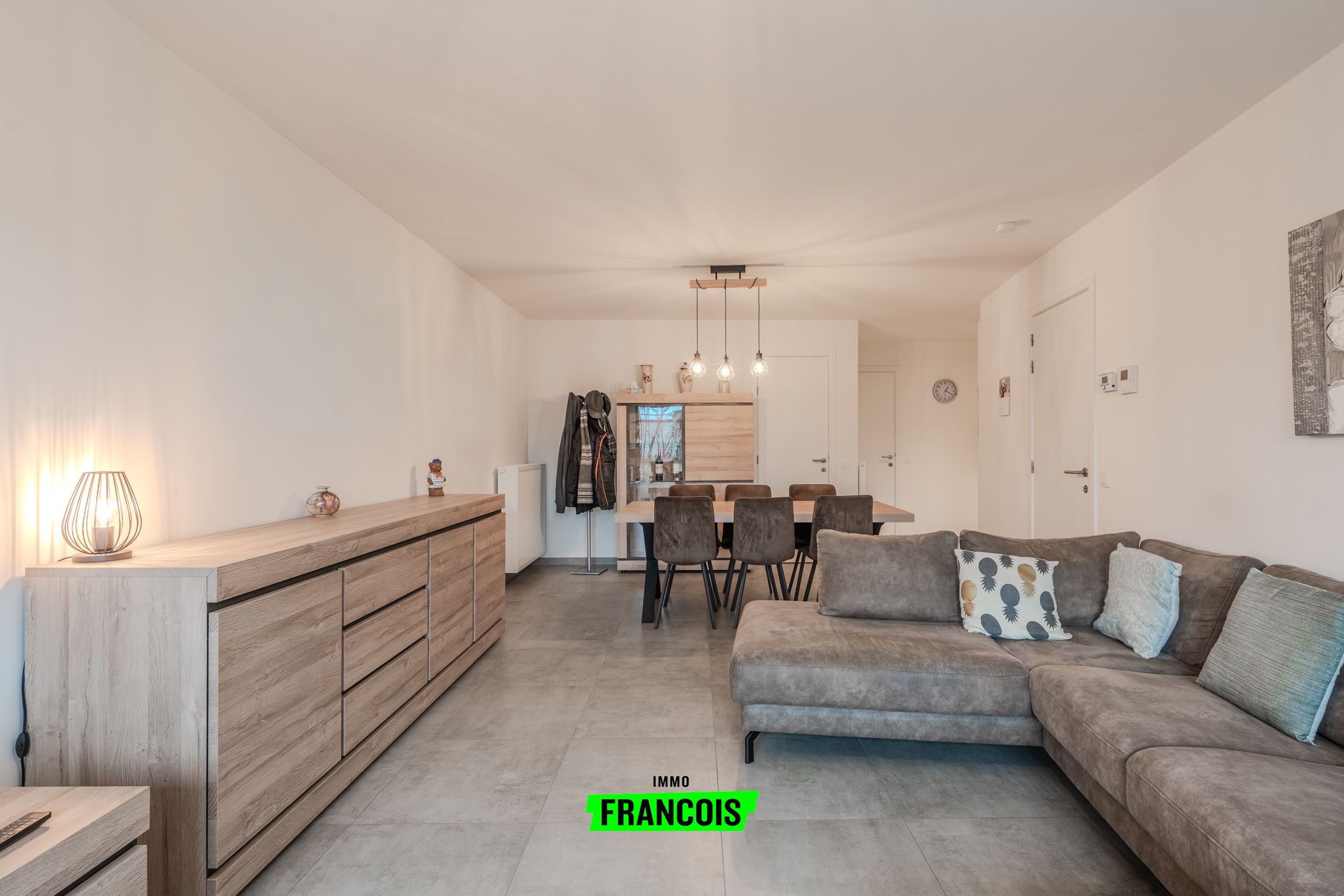 Recent (2018) gelijkvloers appartement met 2 slaapkamers en ruim terras en EPC (A!) in Westende-Bad - foto 4