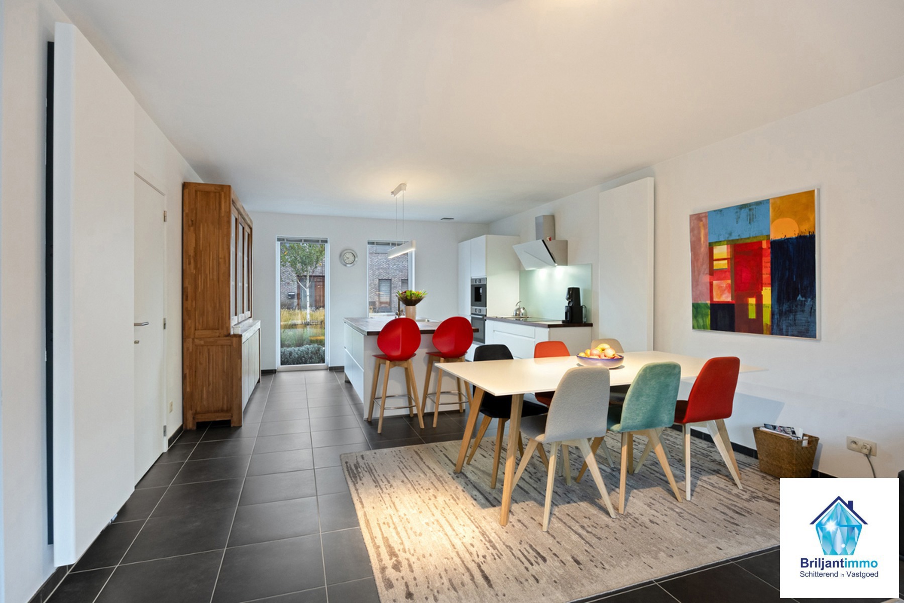 Nieuwbouw te Mechelen-Zuid met 3 slp, dubbele garage en tuin - foto 4