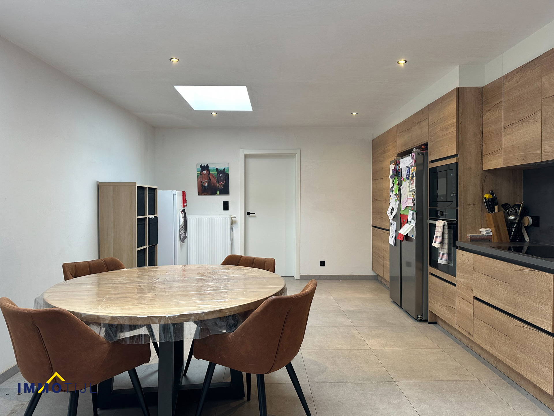 Gerenoveerde woning met 2 slpks en tuin nabij Aalst - foto 3