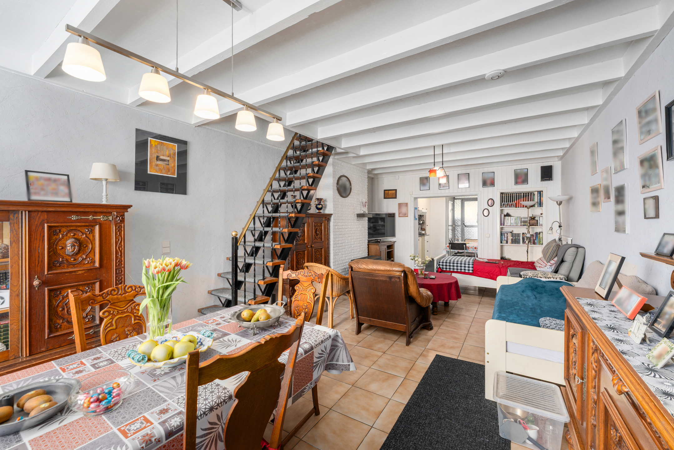 Op te frissen woning met grote zonnige tuin in Blankenberge - foto 2