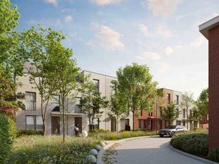 Met trots stellen wij je project LUCAS voor, een groen en gezinsvriendelijk woonerf op wandelafstand van het centrum van Mechelen. <br /><br />De werken zijn deze lente gestart. In totaal komen er 21 moderne gezinswoningen rond een autoluw en groen binnenplein, waar rust en ontmoeting centraal staan. <br /><br />Je hebt keuze uit woningen met drie tot vijf slaapkamers. Elke woning beschikt over een privatieve tuin en is ontworpen met aandacht voor comfort, privacy en duurzaamheid. De omliggende groenzones en wandelpaden zorgen voor een aangename leefomgeving, ideaal voor wie rustig wil wonen dicht bij de stad. <br /><br />Alle woningen voldoen aan de nieuwste energienormen en zijn uitgerust met een lucht-water warmtepomp, vloerverwarming en sterke isolatie. Binnenin kies je zelf de afwerking van keuken, sanitair en vloeren, met professionele begeleiding. <br /><br />Daarnaast komen bepaalde woningen in aanmerking voor het verlaagd btw-tarief van 6% (onder voorwaarden), wat een interessant financieel voordeel biedt. <br /><br />De ligging is een grote troef: je woont hier vlot bereikbaar, met een goede verbinding naar het centrum van Mechelen en de belangrijkste invalswegen. <br /><br />Interesse of wens je meer info? Neem gerust contact op of plan eenvoudig je afspraak via onze website.