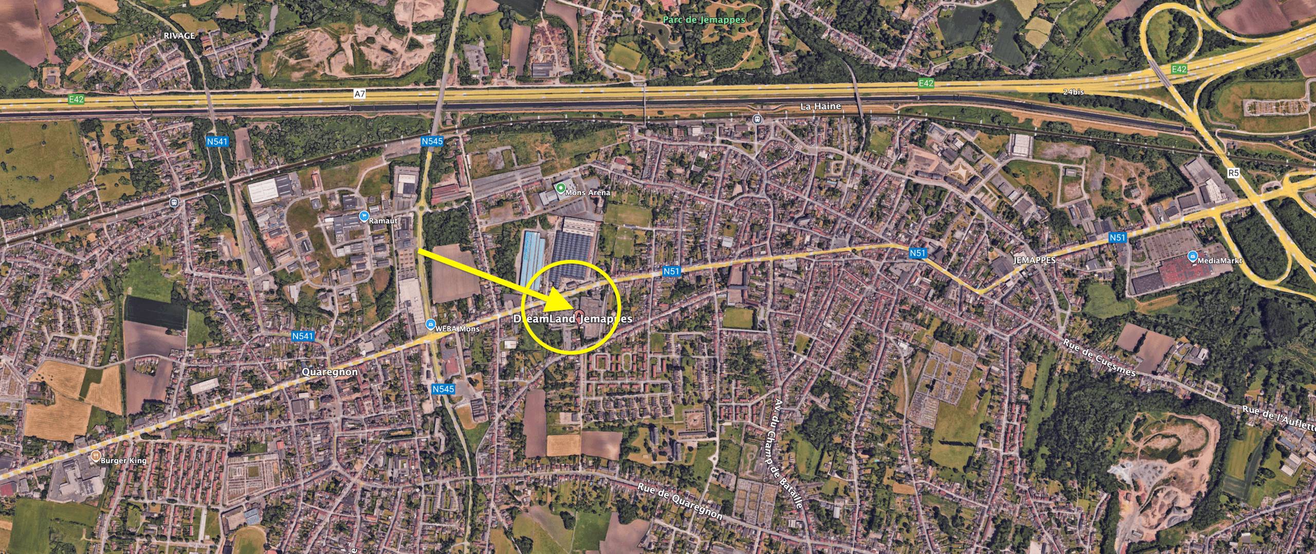 Commercial à louer à Mons - photo 4