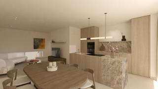 Wonen in residentie De Maalderij is thuiskomen in een oase van rust, dit dankzij de groene omgeving van de Mandelvallei en zijn oevers.<br />Het woonproject is centraal gelegen in hartje Ingelmunster. Er zijn tal van horeca, winkel- mogelijkheden alsook kan je genieten van de mooie wandel en fietsroutes in de buurt.<br />De Maalderij beschikt over bovengrondse afgesloten garageboxen. <br /><br />De terrassen zijn volledig zuidwest gericht met zicht op de Mandel en zijn groene oevers. <br />Het E-peil ligt lager dan E30 en zal resulteren in een korting van 50% op de onroerende voorheffing voor de eerste vijf jaar. <br />Mogelijkheid tot aankoop aan het 6% BTW-tarief. <br /><br />Residentie Maalderij zet sterk in op energie-efficiëntie omringd in een groen kader, mede door een keuze voor zonnepanelen, warmtepompen en vloerverwarming.<br /><br />Kortom een plek waar je zonder twijfel nog jarenlang met plezier zal thuiskomen.<br /><br />Interesse of meer info? neem gerust contact op het nummer 0492 10 55 16 of simon@karolienlafaut.be.