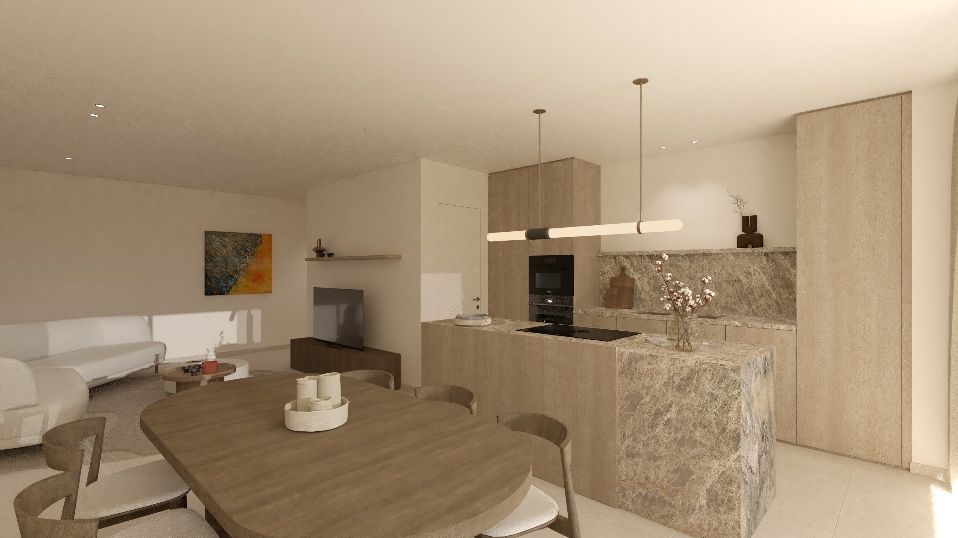 Prachtig appartement omringd door groen - foto 3