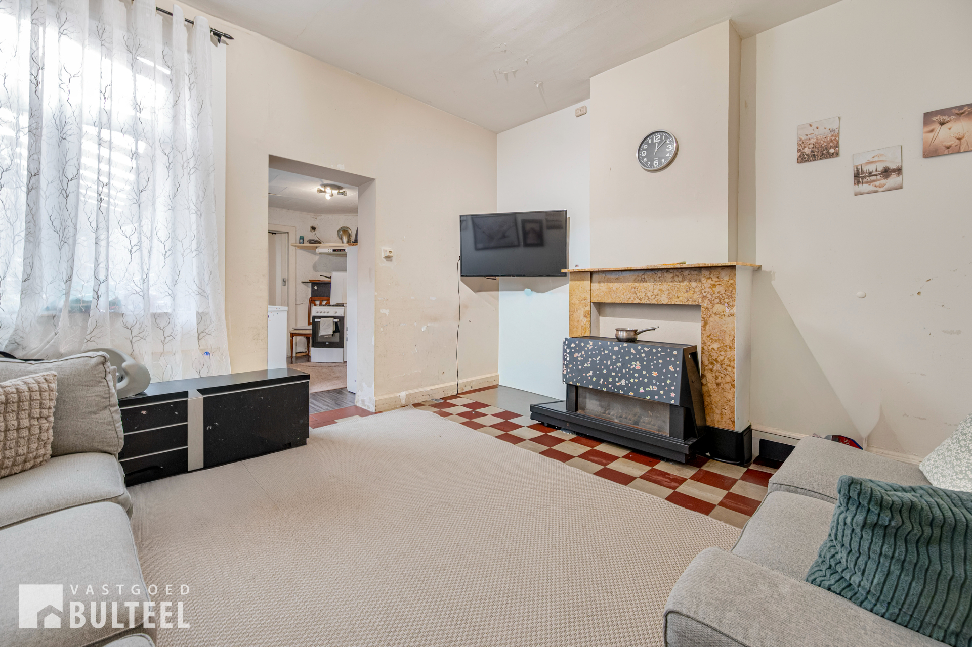 Te renoveren woning met potentieel in centrum Sint-Niklaas - foto 3