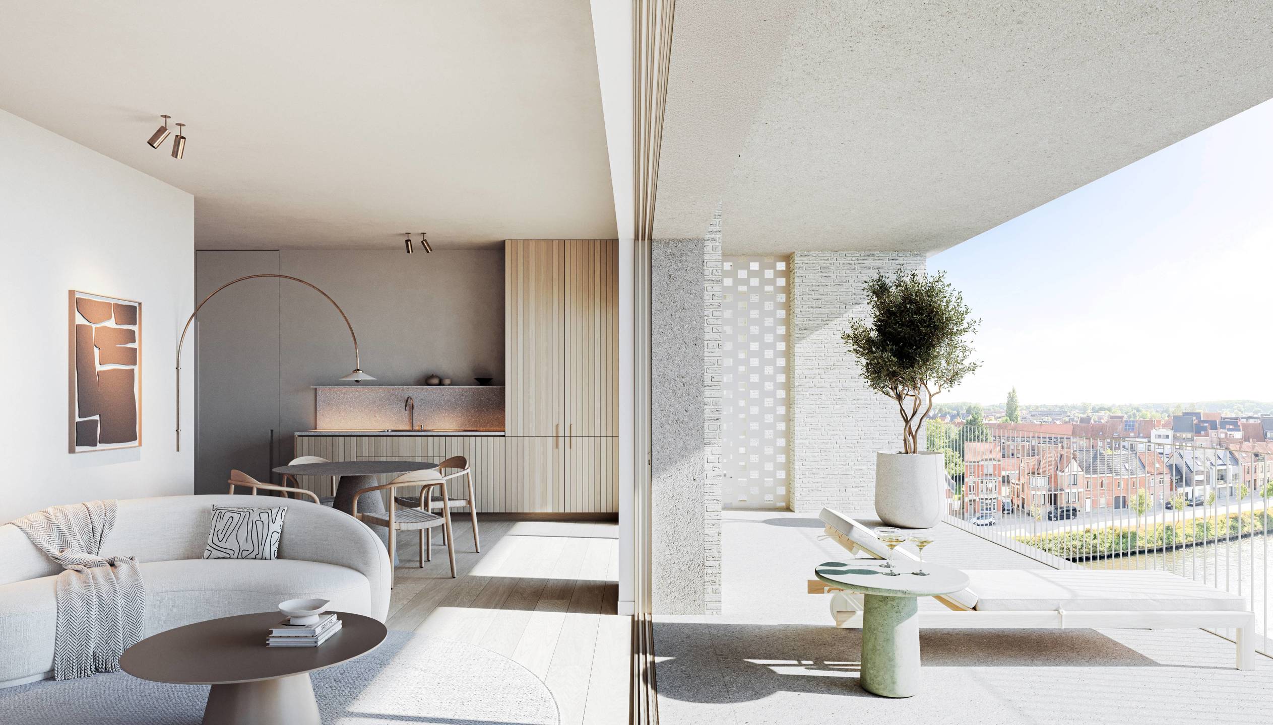 Apartment for sale in Deinze with 2 bedrooms - photo 4