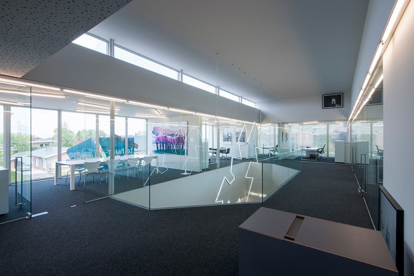 Instapklare kantoorruimte (32 m²) met parking en alle faciliteiten inclusief, Torhout. - foto 5