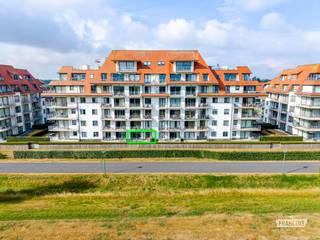 Instapklaar appartement met 1 slaapkamer en prachtig open zicht op het Maritiem Park<br /><br />Op een uitstekende ligging aan de Albert I-laan in Nieuwpoort vinden we dit instapklare appartement met één slaapkamer, voorzien van een aangenaam terras met een mooi en open zicht op het Maritiem Park.<br /><br />Het appartement beschikt over een praktische en aangename indeling, met inbouwkasten op verschillende plaatsen, waardoor er heel wat bergruimte aanwezig is. Dankzij de verzorgde staat is het appartement zonder verdere werken te betrekken.<br /><br />Een extra troef is de aanwezigheid van een fietsenberging en maar liefst twee privatieve kelders, ideaal voor extra opslagruimte.<br /><br />Een ideaal appartement als vaste woonst, tweede verblijf of interessante investering aan de Belgische kust.<br /><br />Contacteer ons gerust voor meer informatie of een bezoek ter plaatse.<br /><br />