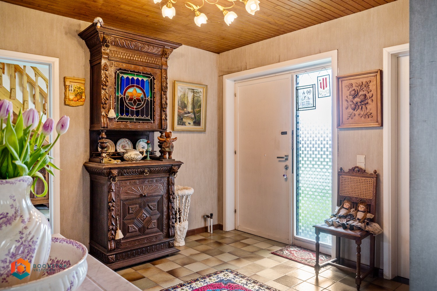 Ruime woning met 4 slpkrs, sfeervolle tuin en bijgebouw op perceel van 2206m² te Duffel - foto 2