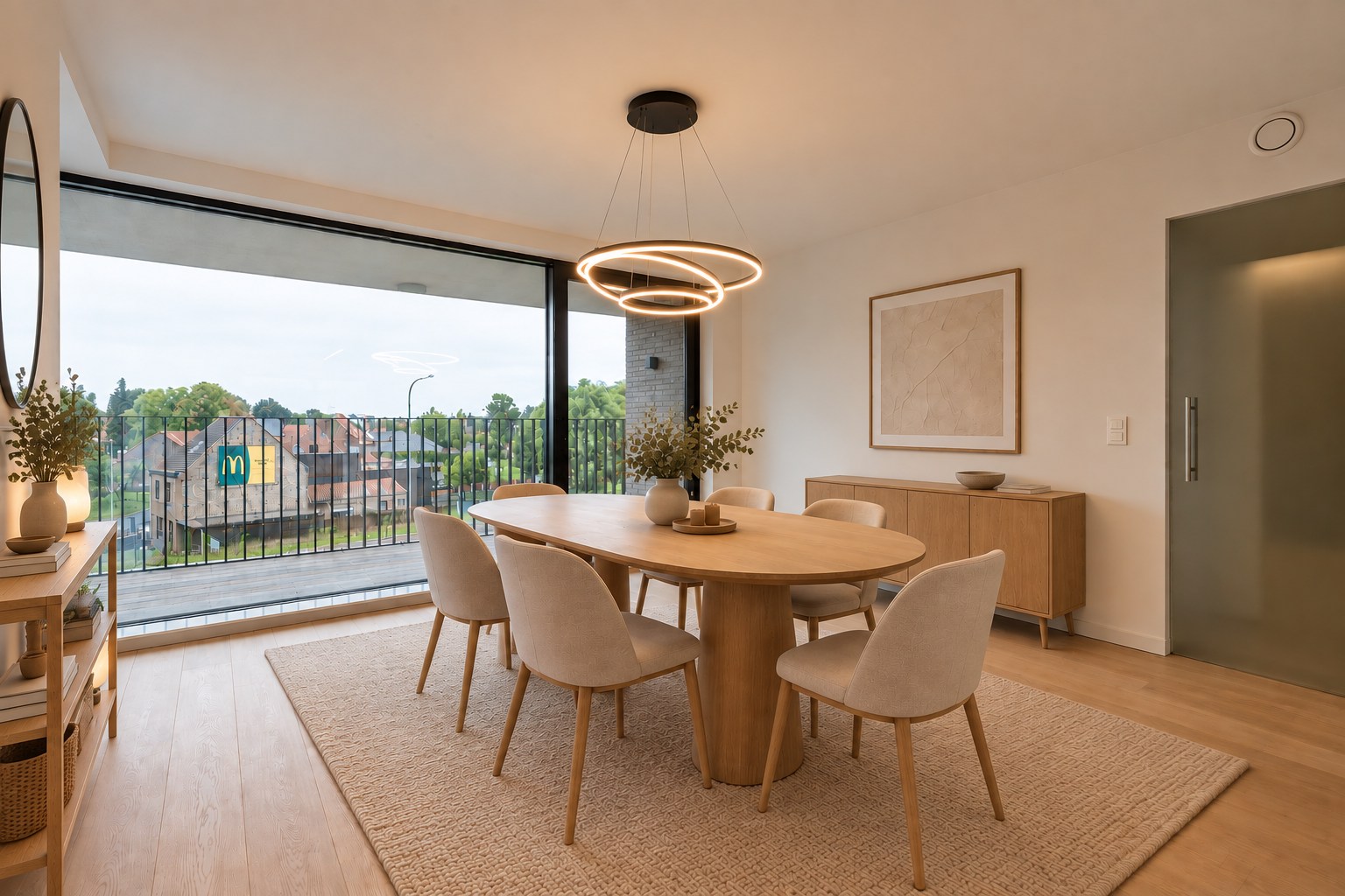 Ruim appartement met lichtrijke leefruimte - foto 3