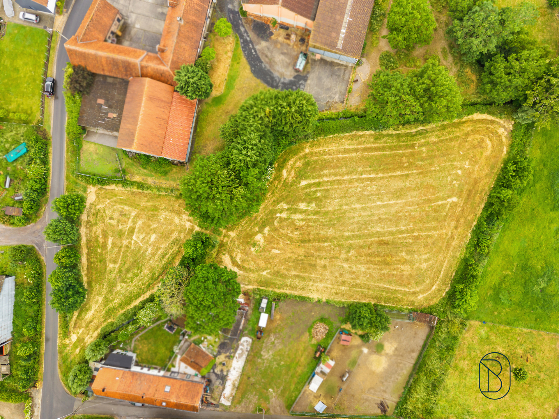 Bouwgrond van 45 are in een groene en rustige omgeving - foto 4