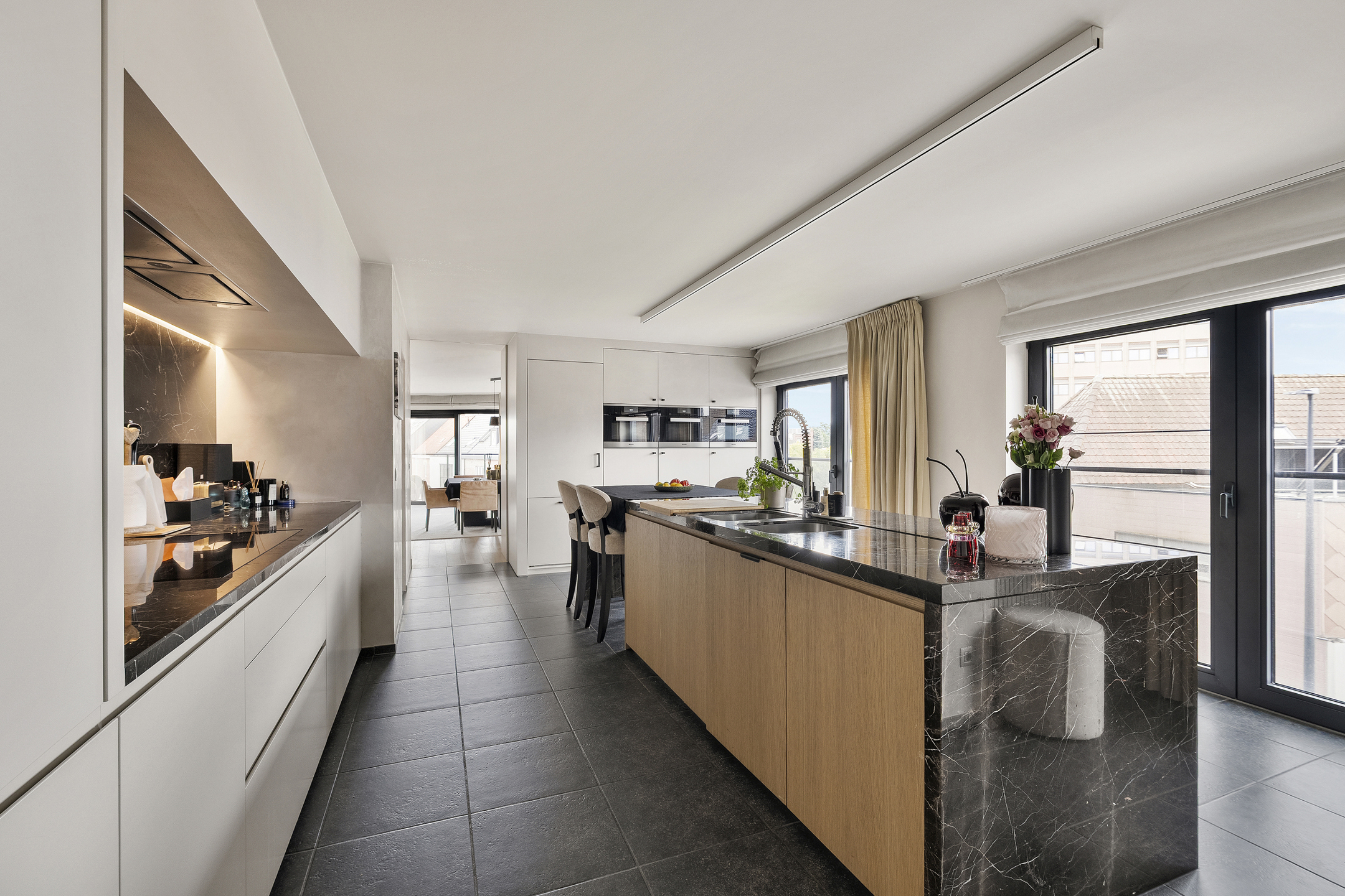 LUXE-APPARTEMENT van 260m2 + terrassen. - foto 3