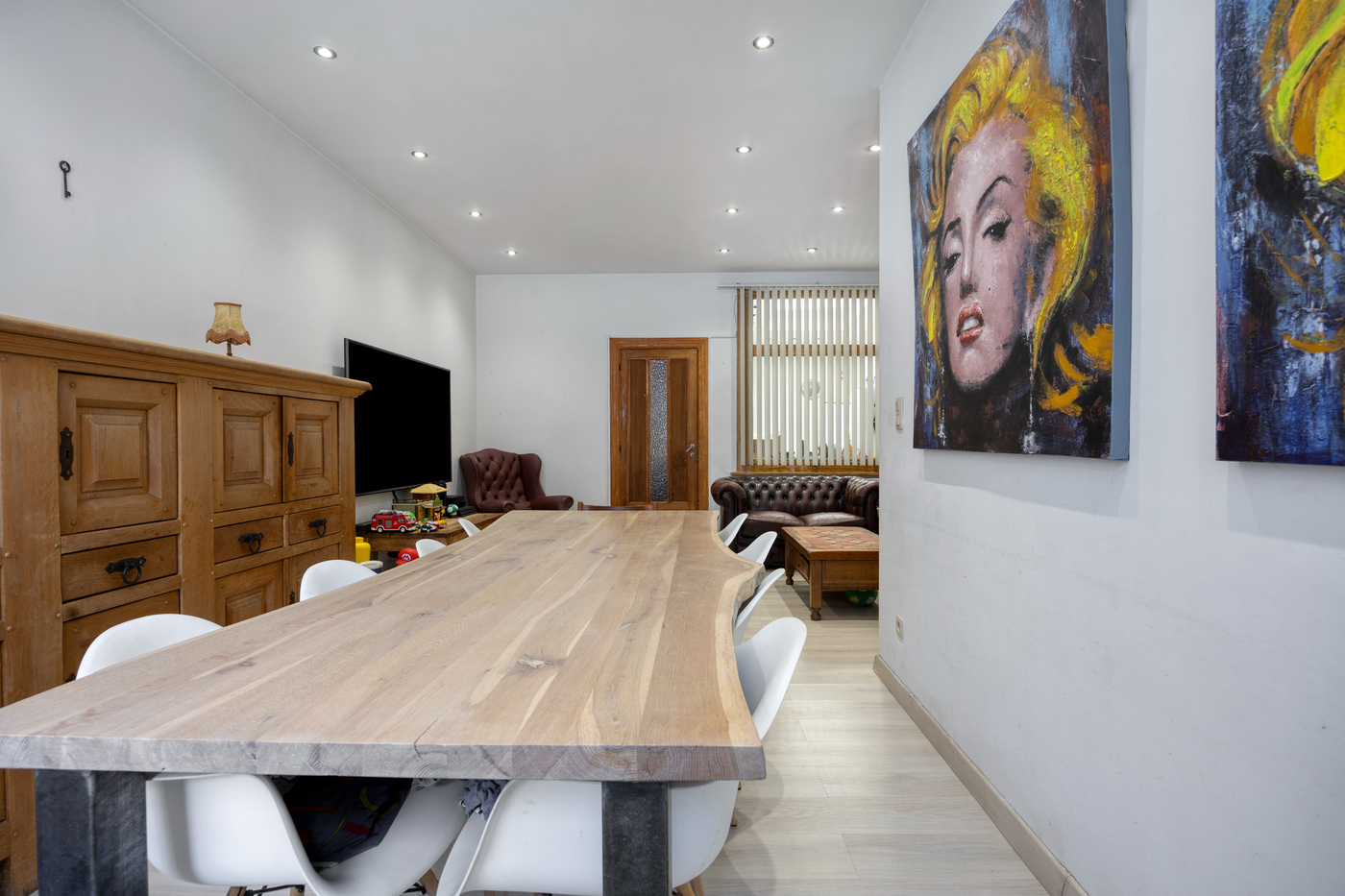 Leuke woning met garage op centrale ligging - foto 3