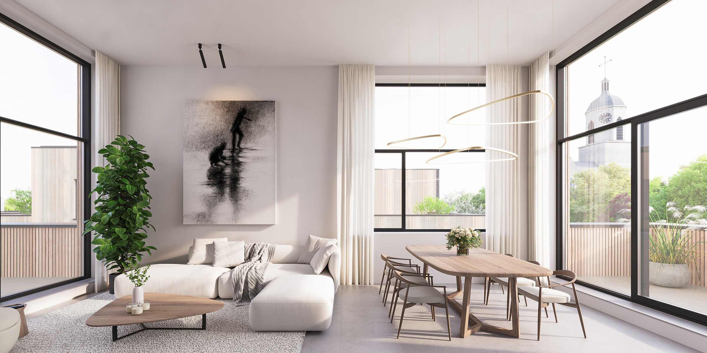 LAATSTE KANS! - Uniek penthouse: centrum, rust, groen - foto 4