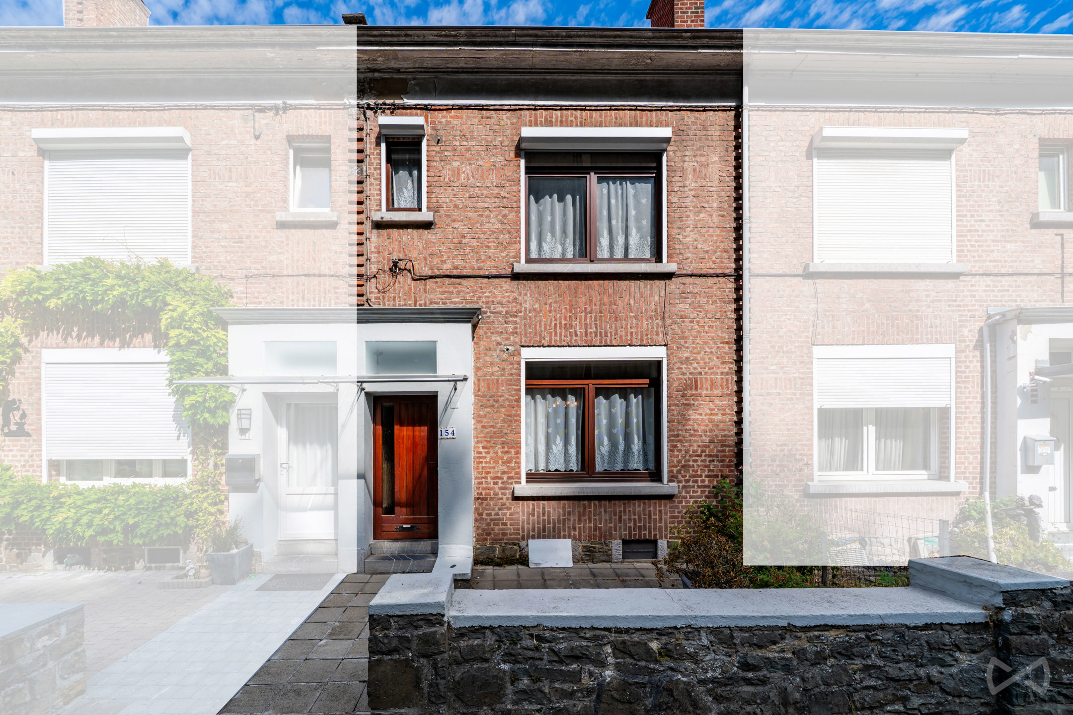 Huis met 3 slaapkamers en terras, vlakbij het stadscentrum - foto 1