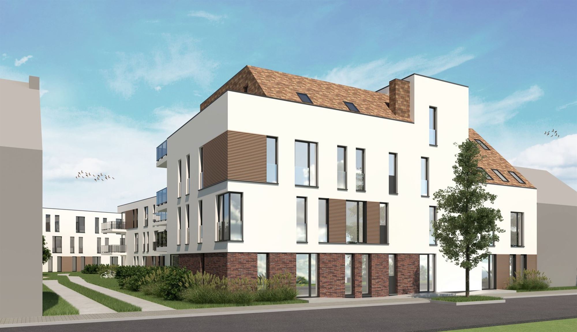 Park Gansen Heuvel - Nieuwbouwappartementen te koop - foto 1