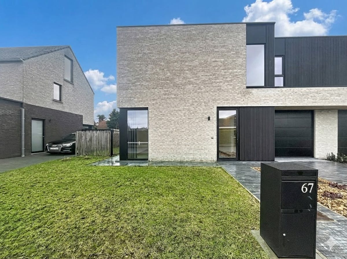 Nieuwbouwwoning te huur in Sint-Michiels - foto 1