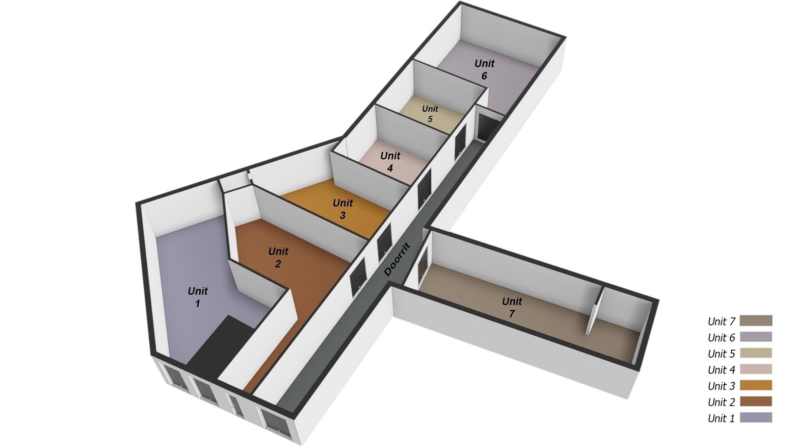 TE HUUR – VERNIEUWDE KMO-UNITS TE GREMBERGEN (DENDERMONDE) - foto 2