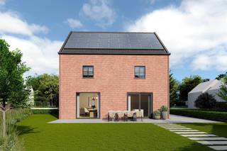 <p><span>Ruime nieuwbouwwoning op een perceel van 1059m²!</span></p><p><span> </span></p><p><span>Belangrijkste troeven:</span></p><p><span>- Ruime nieuwbouwwoning</span></p><p><span>- Prijs is voor de afgewerkte woning</span></p><p><span>- Afwerking naar keuze volgens lastenboek</span></p><p><span>- Mooie leefruimtes, 4 slpks dankzij leuke indeling!</span></p><p><span>- Mogelijkheid tot 5 - 6 slaapkamers</span></p><p><span>- Ruim perceel van 1059m²</span></p><p><span>- Ideale zuidwestelijke oriëntatie</span></p><p><span>- Bijgebouw tot 75m² mogelijk</span></p><p><span>- Garage/carport mogelijk</span></p><p><span> </span></p><p><span>Wenst u meer info of een vrijblijvende afspraak, contacteer dan ons kantoor op het nummer 014 39 99 99 en wij helpen u graag verder!</span></p>