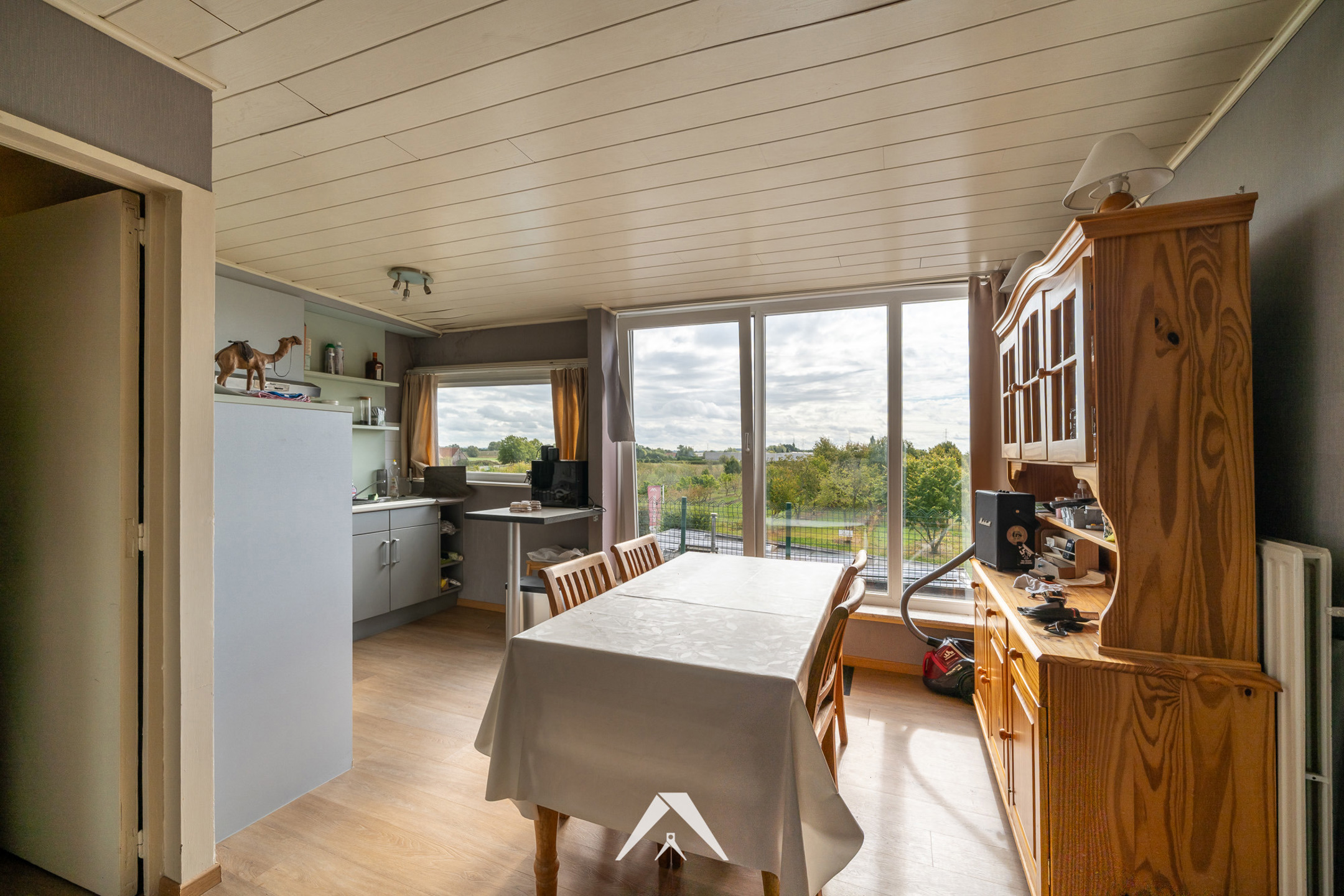 Opbrengsteigendom - verhuurd appartement met 2 slaapkamers! - foto 2