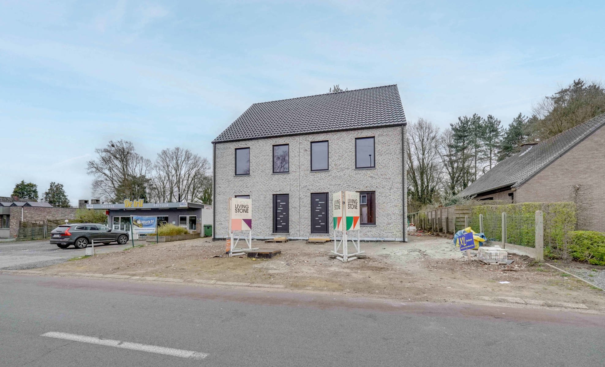 Nieuwbouwwoning met 4 slpks en tuin onder registratie!! - foto 3
