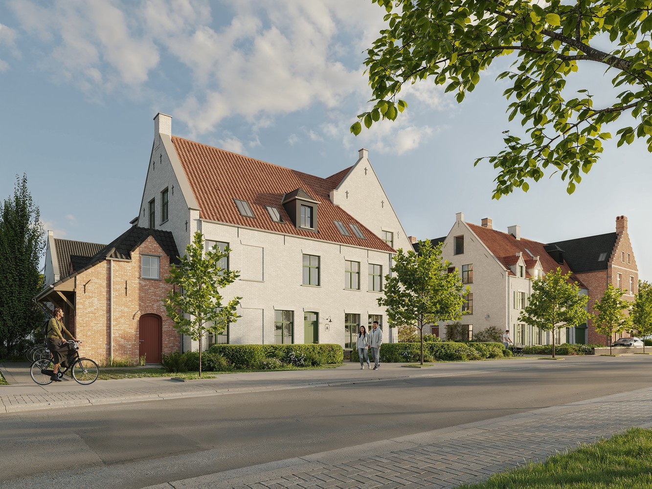 Rustig wonen in Mol: Gelijkvloers appartement met aparte inkom – 2 slaapkamers en hoogwaardige duurzame technieken - foto 4