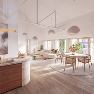 In De Scholier , een karaktervol renovatieproject in het hart van Lier, komt wonen met erfgoed, comfort en duurzaamheid samen. Dit stijlvolle penthouse op de derde verdieping maakt deel uit van de derde fase van Het Academisch Kwartier en biedt een uitzonderlijke woonkwaliteit op een toplocatie.<br /><br />Met een bewoonbare oppervlakte van 137,7 m² en een indrukwekkend zuidgericht terras van 38,2 m² geniet je hier van ruimte, licht en rust, midden in de stad.<br /><br /> Indeling & troeven <br />- Ruime en lichtrijke leefruimte met open keuken, ideaal voor gezellige momenten en comfortabel dagelijks wonen<br />- Twee volwaardige slaapkamers en een aparte bureauruimte, perfect voor thuiswerk of extra hobbyruimte<br />- Stijlvolle badkamer met inloopdouche en een praktische afzonderlijke wasberging<br />- Groot terras over de volledige breedte van het appartement, toegankelijk vanuit zowel de leefruimte als de slaapkamers<br />- Zuidelijke oriëntatie voor maximale lichtinval en een zonnig terras van ’s ochtends tot ’s avonds<br /><br />Het appartement werd ontworpen met oog voor hedendaags wooncomfort en energiezuinigheid, in harmonie met de historische context van het gebouw.<br />Dankzij de centrale ligging woon je hier op wandelafstand van winkels, horeca, cultuur, openbaar vervoer en het stadspark.<br /><br /><br />Interesse in dit prachtig Penthouse met unieke locatie? Contacteer ons via 03 337 50 70 of info@vbvastgoed.be voor een afspraak op kantoor.