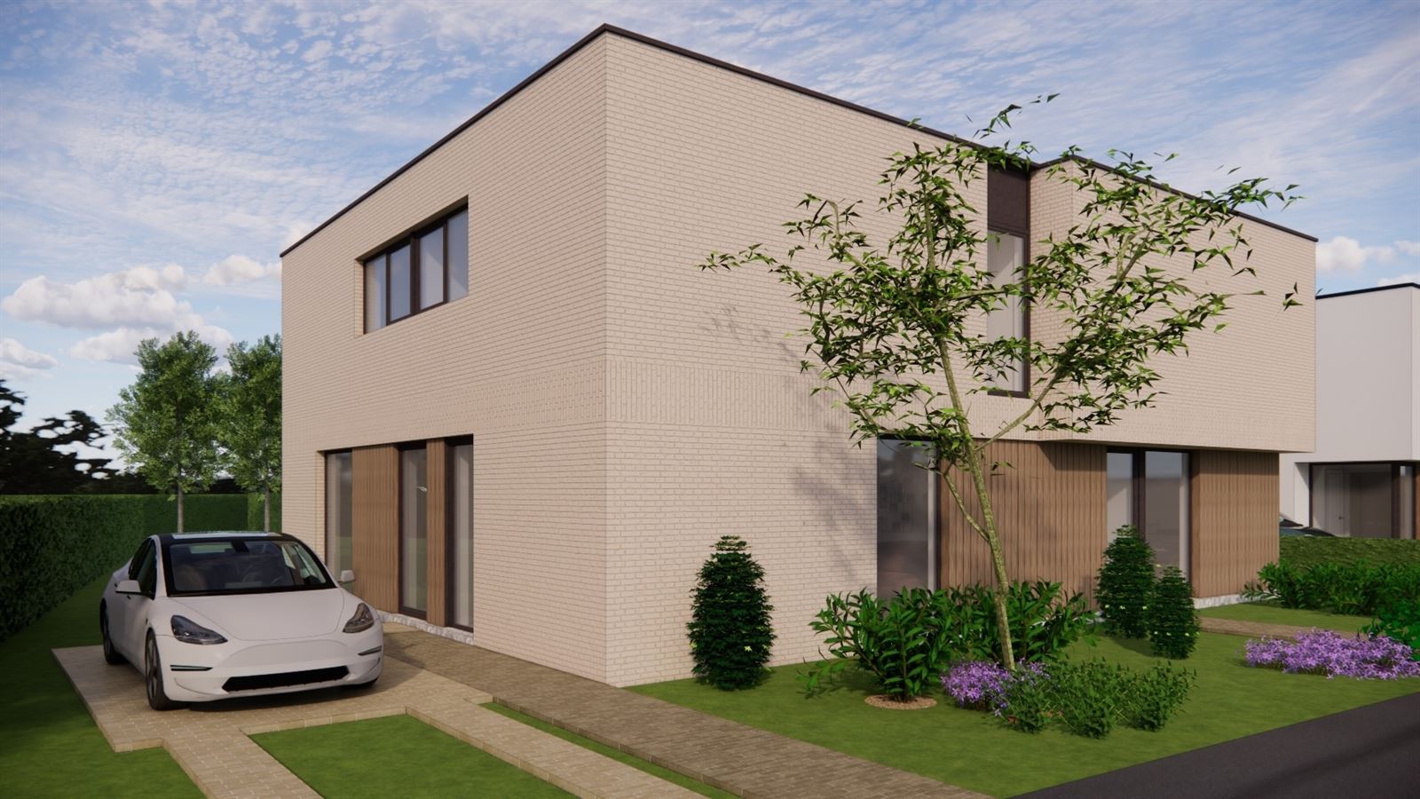 Rustig gelegen nieuwbouw met 4 slaapkamers. - foto 2