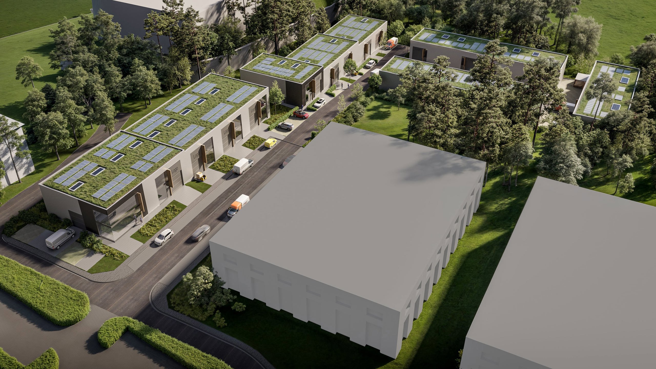 Nieuwbouw KMO-unit 144 m² te huur in Haren – dec. 2026 - foto 4