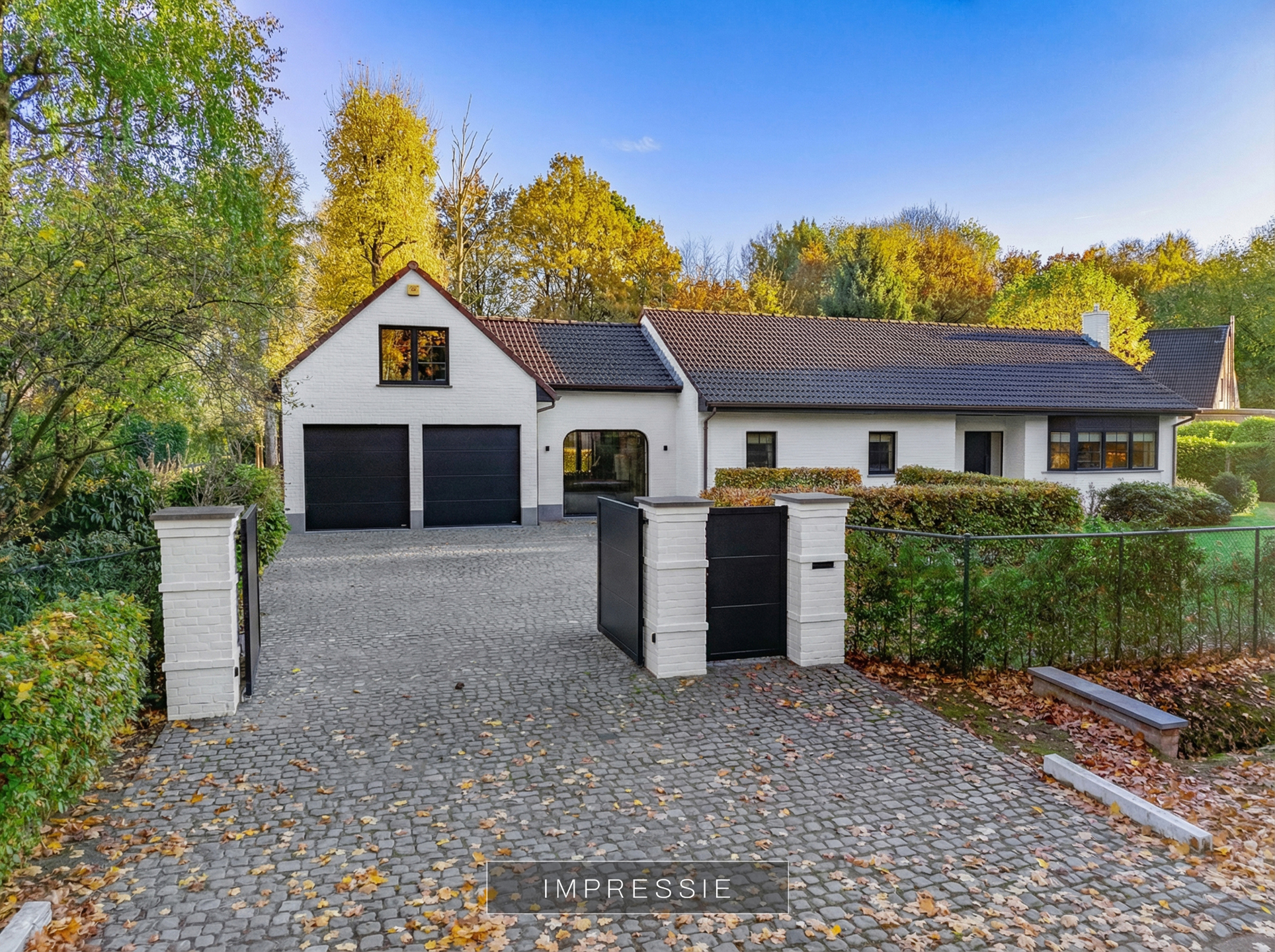 Landhuis met gelijkvloers wonen in groen Schilde - foto 2