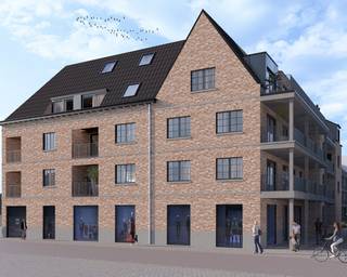 Ontdek dit exclusieve nieuwbouwproject “De Kroon” in het hart van Buggenhout: een moderne en stijlvolle residentie bestaande uit 53...
