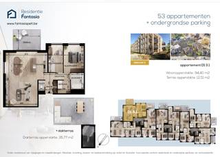 Appartement à vendre à Pelt